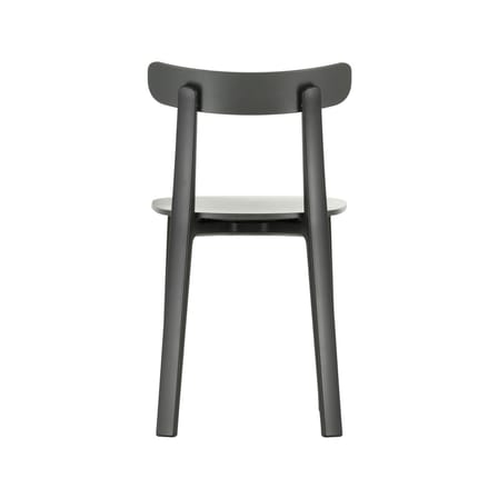 APC Chair plastic material grey / Polypropylene - Vitra