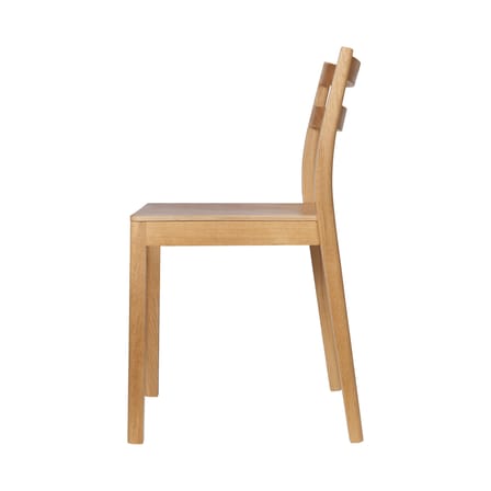 Chaise empilable Boda bois naturel - Ferm Living