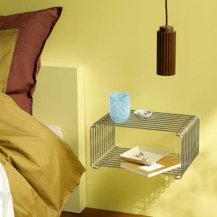 Etagère Panton Wire Single Half / 34,8 x H 17.2 x P 25.7 cm - Verner Panton, 1971 - MONTANA