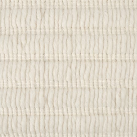 Kissen Ridge textil beige / 45 x 45 cm - handgewebt - Tom Dixon