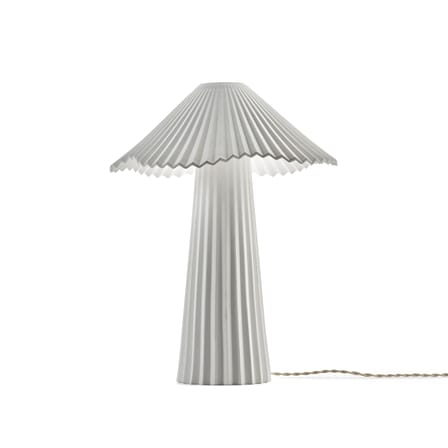 Lampada da tavolo Uala Large ceramica bianco / Ø 37,5 x H 48 cm - Serax