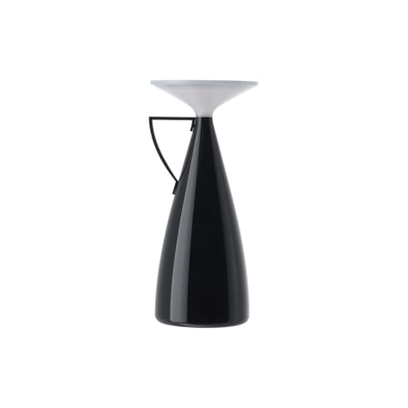 Lampe sans fil rechargeable Camomille LED noir / By Philippe Starck - Recyclé - Kartell
