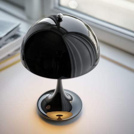 Lampe sans fil rechargeable Panthella 160 / LED - Ø 16 cm - Louis Poulsen
