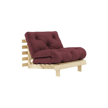 Fauteuil convertible Roots / Dormeuse & lit d'appoint - 3 positions / Structure pin clair - KARUP DESIGN