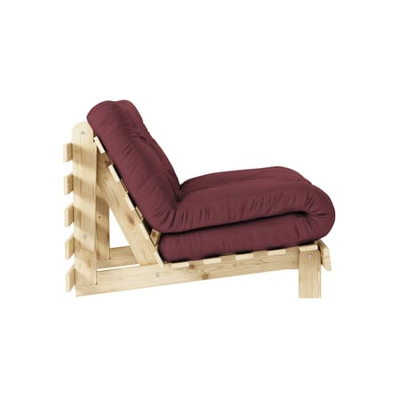Fauteuil convertible Roots / Dormeuse & lit d'appoint - 3 positions / Structure pin clair - KARUP DESIGN