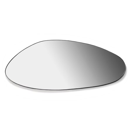 Miroir mural XL métal noir / 151 x 73 cm - Serax