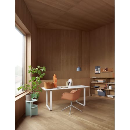 Panier Restore tissu orange / 35 x 48 cm - Feutre 100% recyclé - Muuto