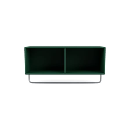 Étagère Coat bois vert / Penderie - L 69,6 x H 24 x Prof. 30 cm - MONTANA