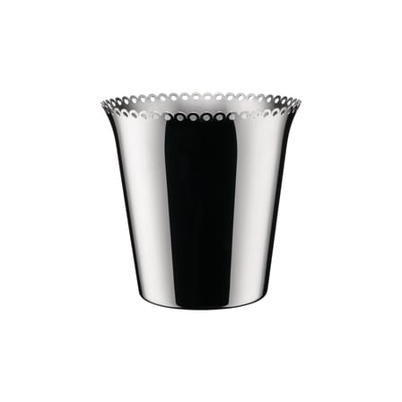 Seau à glace Edges métal / Ø 23 x H 23 cm - Alessi