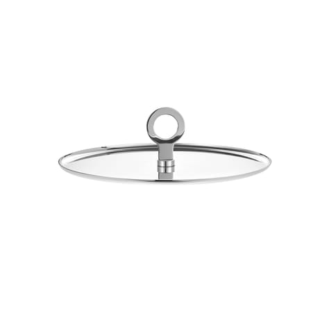 Plat de présentation Oh métal / Grand modèle - Ø 27 cm - Christofle