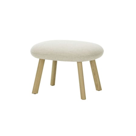 Set fauteuil & repose-pieds HAL Lounge / Jasper Morrison, 2021 - Vitra
