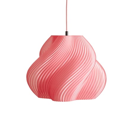 Suspension Soft Serve 02 rose / Ø 31 x H 25 cm - CRÈME ATELIER