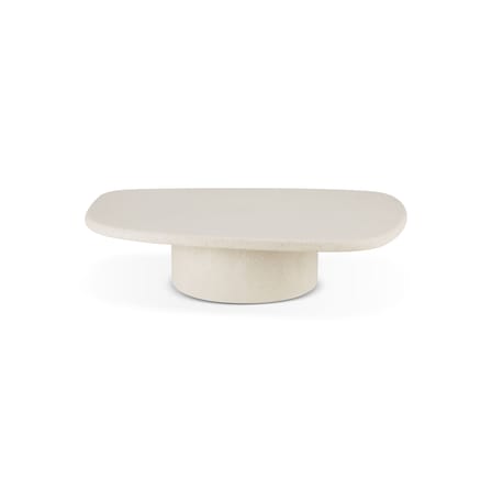 Table basse Elements / 134 x 96 x H 30 cm - Microciment - Ethnicraft