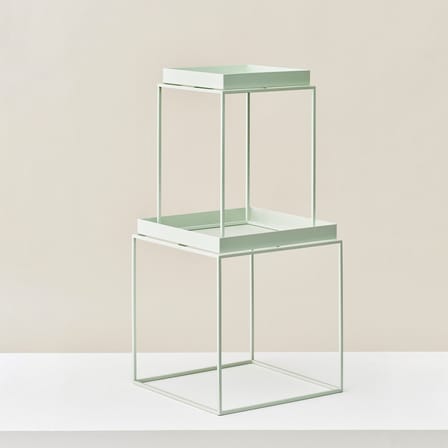 Table d'appoint Tray Small High / 30 x 30 x H 44 cm - Hay