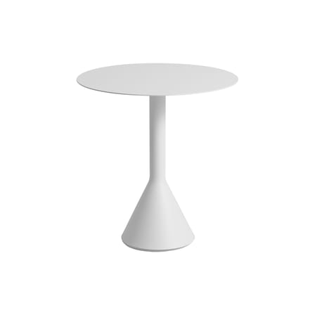 Table ronde Palissade Cone métal gris / Ø 70 - Bouroullec, 2016 - Hay