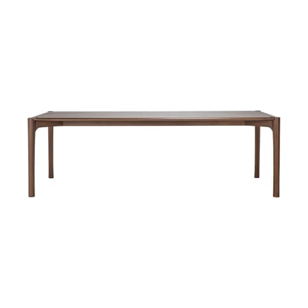 Tavolo rettangolare PI legno naturale / 240 x 100 cm - Teak massello / 10 persone - Ethnicraft