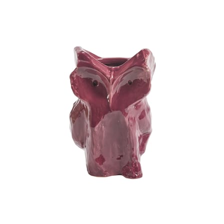 Vase After Midnight Owl  céramique violet / Small - H 23 cm - Serax