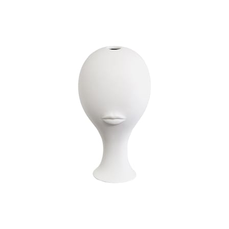 Vase Misia céramique blanc / Ø 10 x H 16 cm - Jonathan Adler