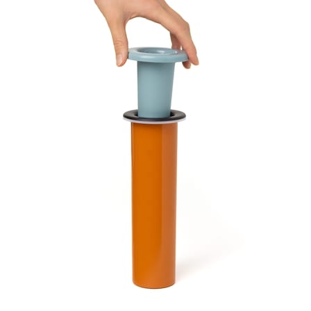 Vase  plastique vert amovible supplémentaire pour lampe Bouquet / Intercheangeable - Magis