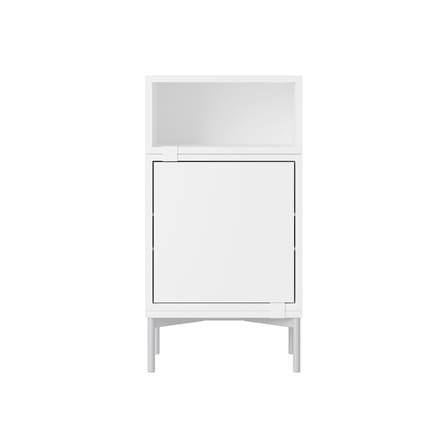 Accessoire / Base sur pieds L 43,5 x P 35 x H 17 cm - Pour module Stacked Medium - Muuto