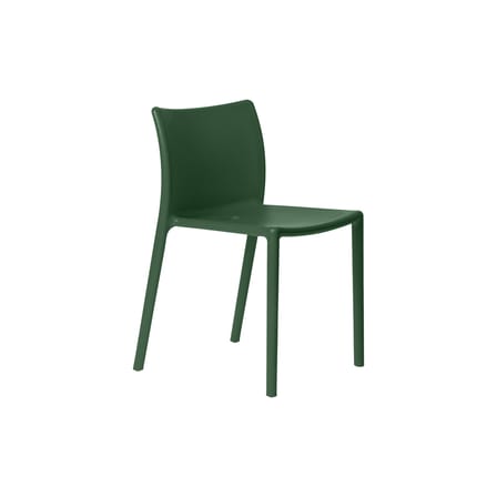 Chaise empilable Air-Chair plastique vert / Jasper Morrison, 2000 - Magis
