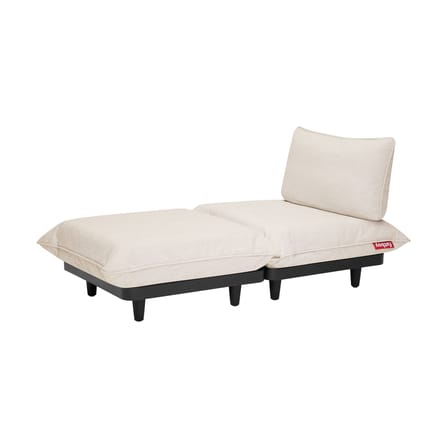 Bain de soleil Paletti tissu beige / L 100 x P 190 cm - Fatboy