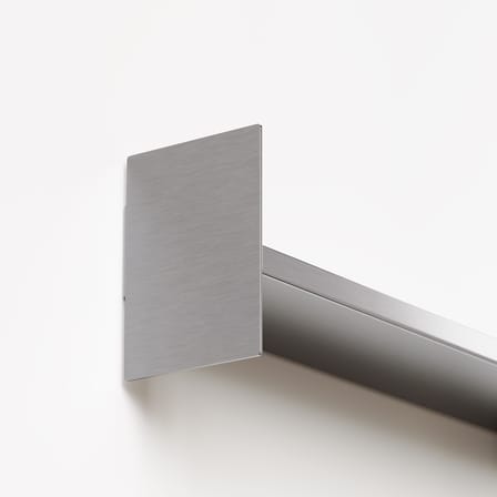 Étagère Pli Slim Core métal / L 20 x P 10 cm - TIPTOE