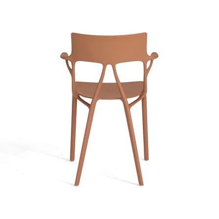 Fauteuil A.I / Conçu par une intelligence artificielle - 100% recyclé - Kartell