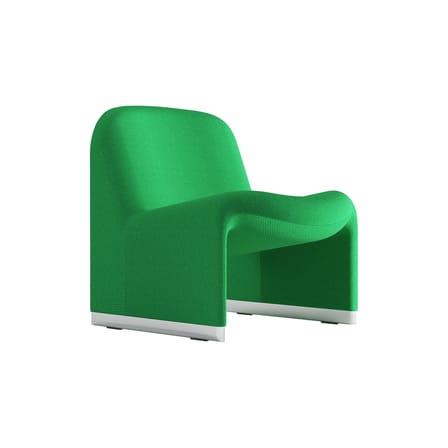 Fauteuil rembourré Alky tissu vert / Giancarlo Piretti, 1970 - ANONIMA CASTELLI