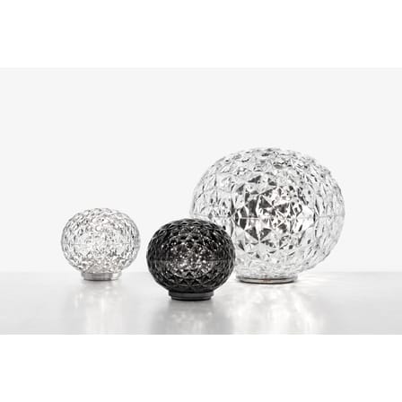 Lampada da tavolo Mini Planet LED materiale plastico trasparente / LED - Ø 16 x H 14 cm - Kartell