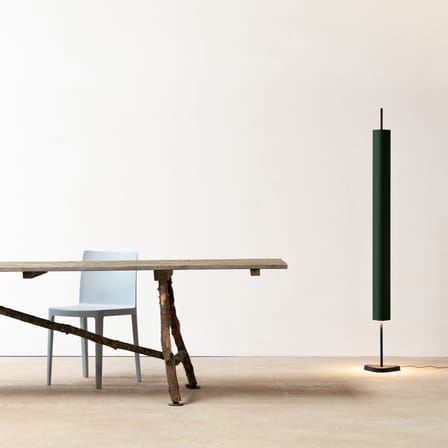 Lampadaire Emi métal bleu / Erwan Bouroullec , 2023 - Flos