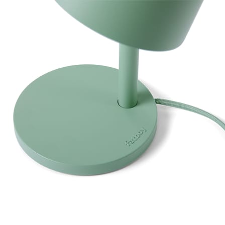 Lampe de table Little Lebow métal vert / 2 spots orientable - Fatboy