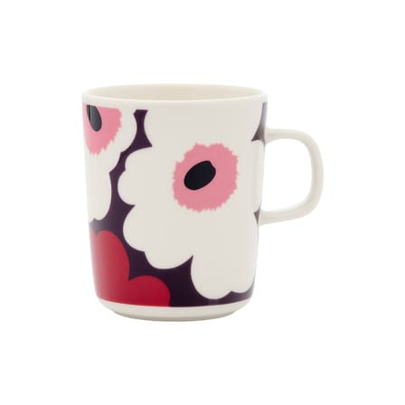 Mug Unikko céramique violet / 25 cl - Marimekko