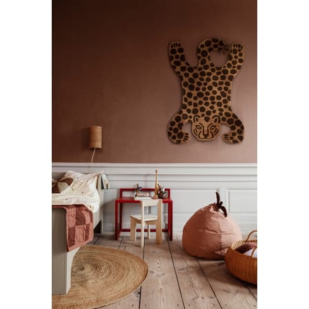 Panier Braided fibre végétale bois naturel / Ø 60 x H 32 cm - Rotin - Ferm Living