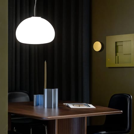 Patère The Dots Wood Medium bois / Ø 13 cm - Exclusivité en édition limitée - Muuto