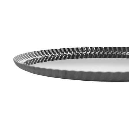 Plateau Pleats métal / Ø 31 cm - Alessi