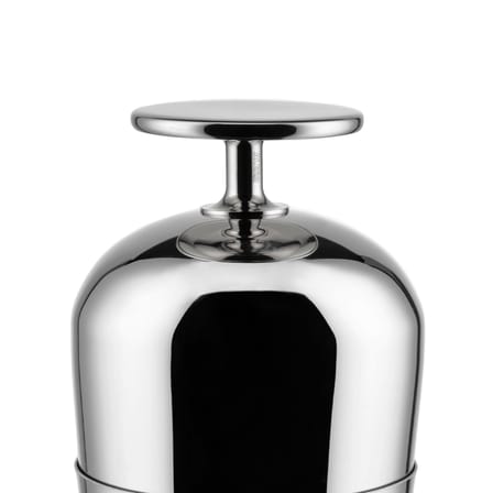 Shaker The tending box - Parisienne métal / 50 cl - Acier - Alessi