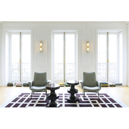 Applique d'extérieur Musset Grillagée / Suspension - L 52 cm - SAMMODE STUDIO