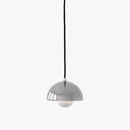 Suspension Flowerpot VP10 métal / Ø16 cm - By Verner Panton, 1969 - &tradition