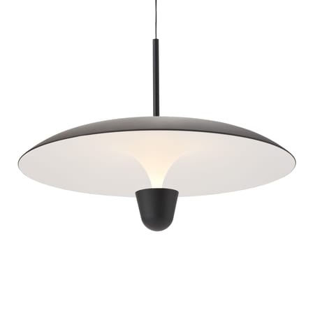 Suspension Kantarell LED métal noir / Ø 55 cm - NEW WORKS
