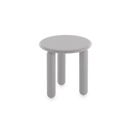 Table basse Undique Mas bois gris / Ø 48 x H 51 cm - Patricia Urquiola, 2023 - Kartell