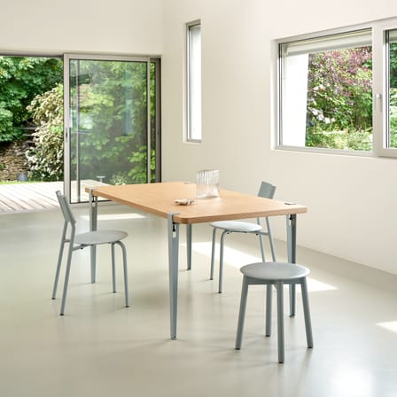 Table rectangulaire Balthazar / 150 x 75 cm - 4 à 6 personnes / Bois éco-certifié - TIPTOE