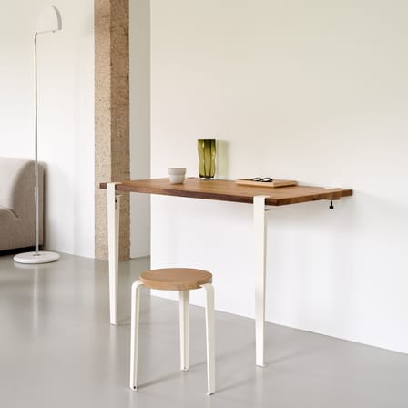 Tabouret empilable Lou / H 45 cm - Chêne éco-certifié - TIPTOE