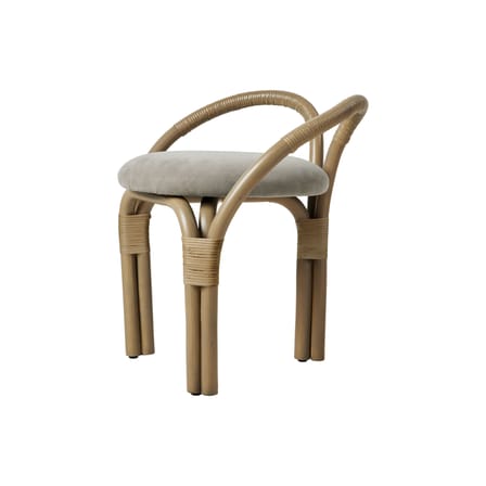 Tabouret rembourré Bistra - Gubi