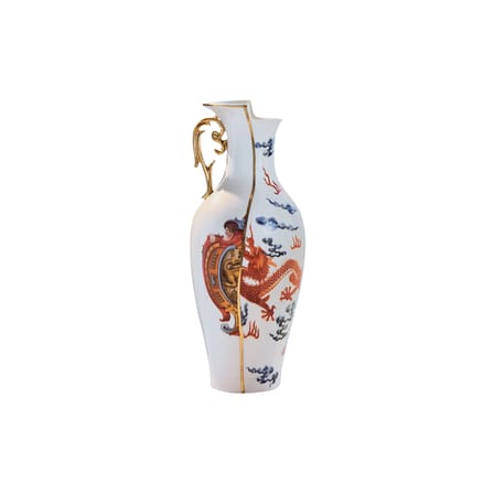 Vase Hybrid - Adelma céramique multicolore - Seletti