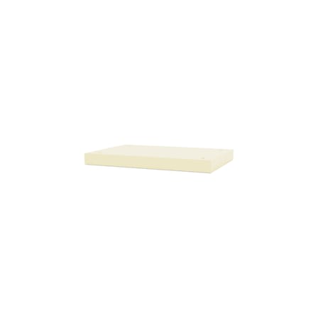 Zubehör  holz gelb / Sockel für Montana Mini-Modul - Schablone H 3 cm x B 35 cm - MONTANA