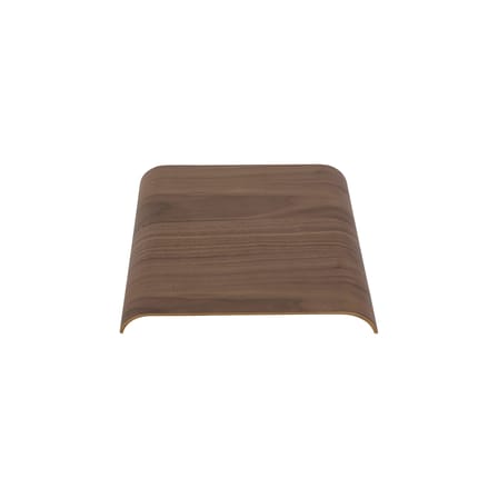 Accessoire / Plateau pour banc & tabouret Curva - 33 x 32 cm - AYTM