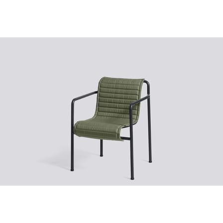 Accessoire / Coussin intégral Quilted - Pour fauteuil Palissade Dining Large - Hay