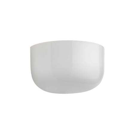 Applique Bellhop Wall Up plastique blanc / LED  / L 19,1 cm - Flos
