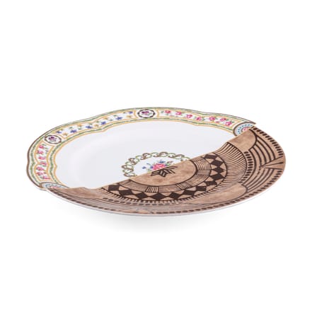 Assiette Hybrid Hobyo céramique multicolore / Ø 27,5 cm - Seletti